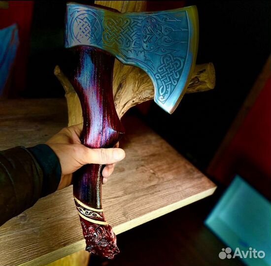 Топор кованый Медвежий коготь