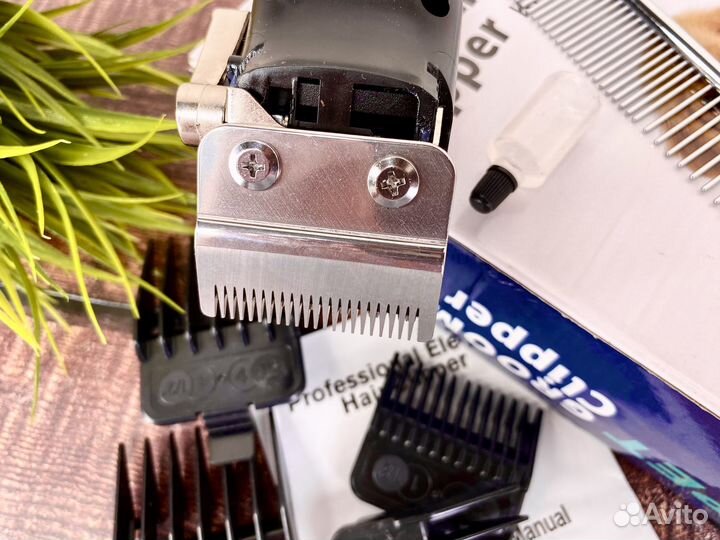 Машинка для стрижки животных набор