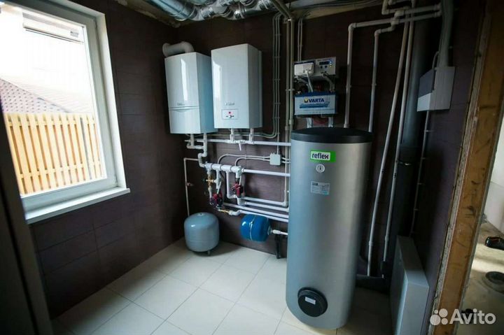 Ремонт газовых котлов и колонок