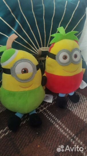 Миньон мягкая игрушка