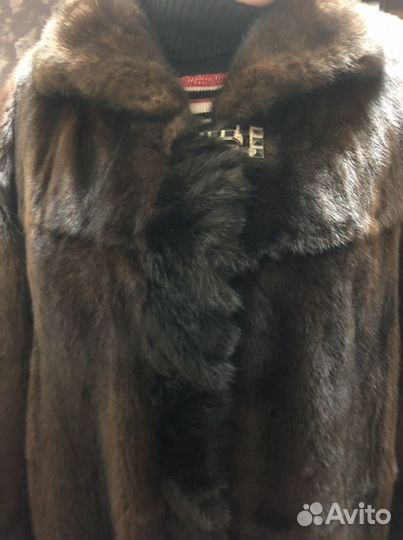 Шуба норковая