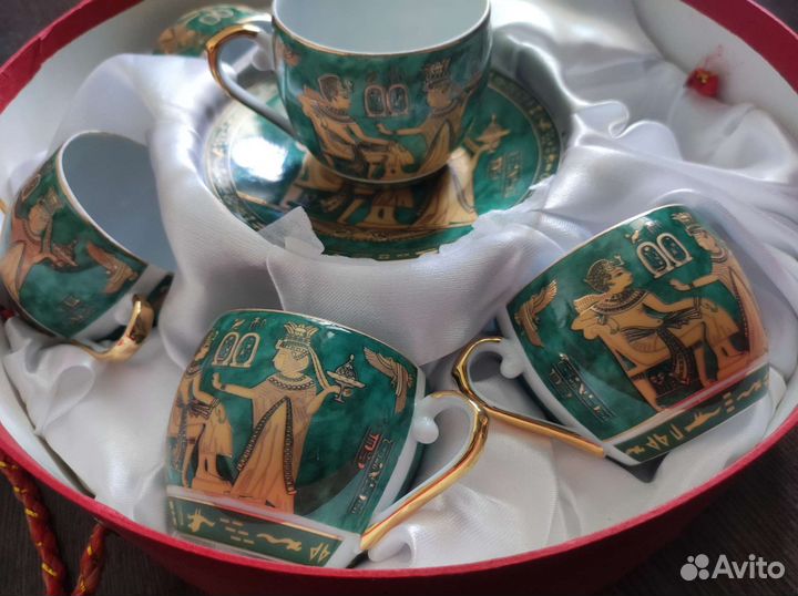 Кофейный сервиз новый