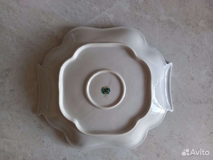 Блюдо винтаж Веймар,Германия