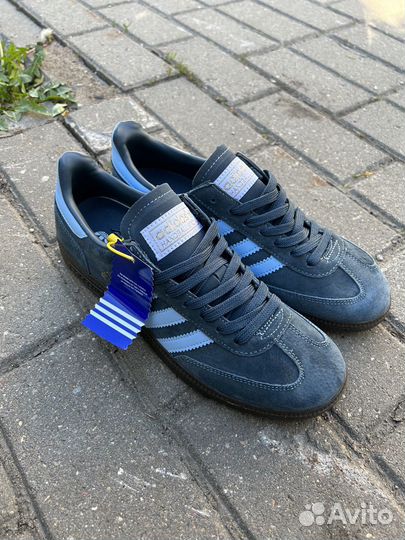 Кроссовки adidas handball spezial замшевый