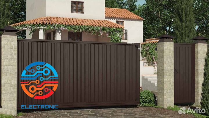 Откатные ворота