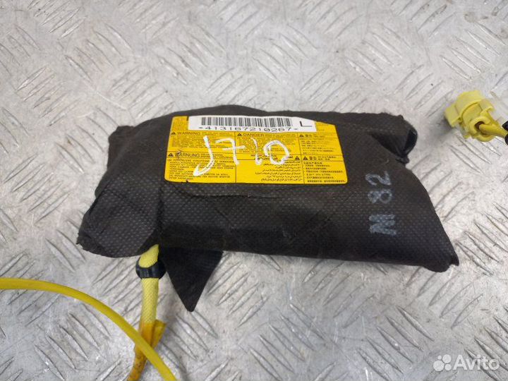 Подушка безопасности боковая (сиденье) левая