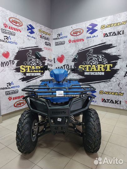 Квадроцикл irbis ATV200
