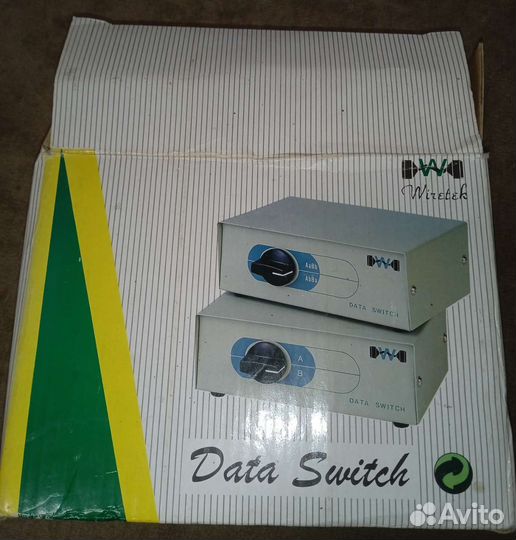 KVM-переключатель галетный механический