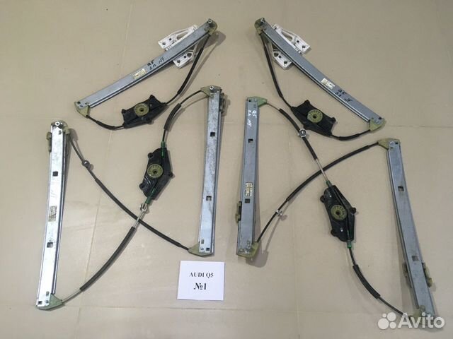 Трапеция стеклоподъемника Audi Q5 8R