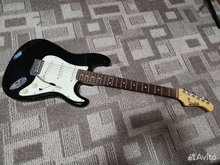 Bacchus BST-250 Universe Series Stratocaster black