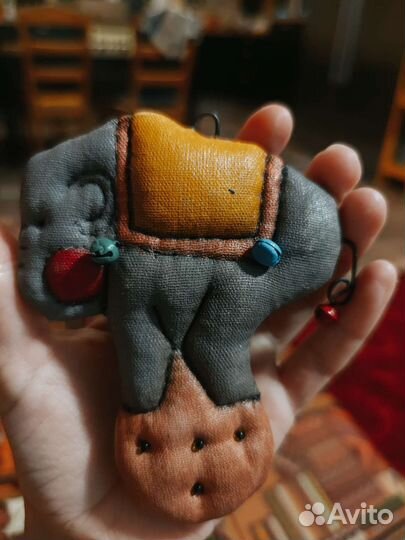 Набор ёлочных игрушек Цирк (6 шт.)