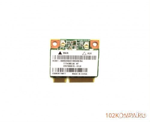 Модуль Wi-Fi Для ноутбука asus A54C, K54, K54LY, K