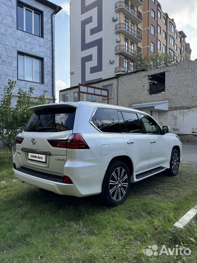 Lexus LX 5.7 AT, 2018, 158 000 км