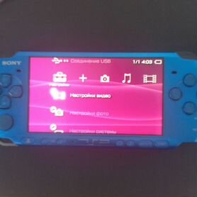 Sony PSP 3004, Vibrant Blue