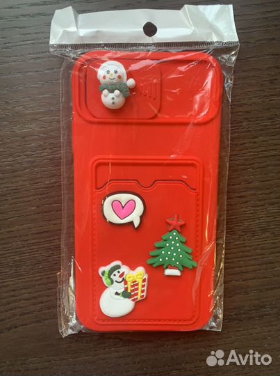 Чехол на iPhone xr новогодний