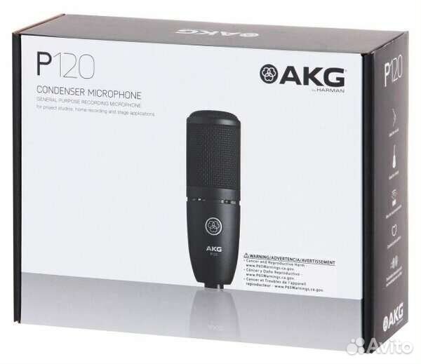 Студийный микрофон akg