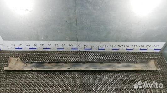 Накладка на порог volkswagen passat B6 (9DN09GZ02)