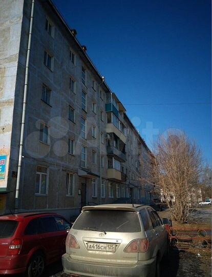 2-к. квартира, 51,6 м², 4/5 эт.