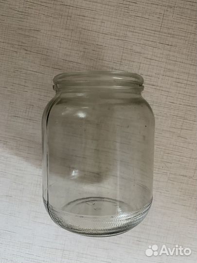Банки стеклянные