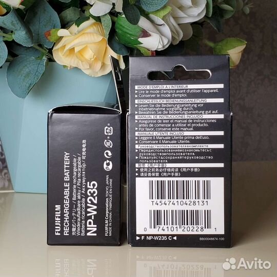 Аккумулятор Fujifilm NP-W235 новый оригинал