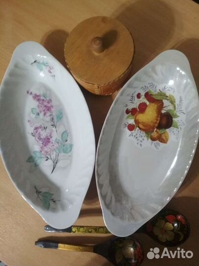 Чашки тарелки посуда СССР