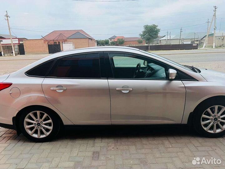 Сиденья на ford focus 3