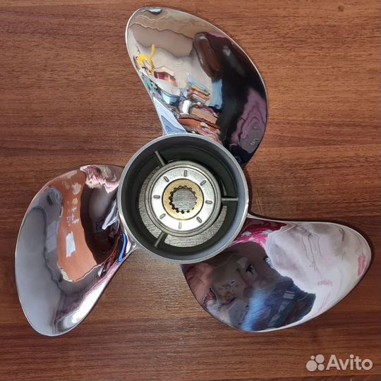 Винт Yamaha 60-140, F70-F115 (Сталь) 15 шаг