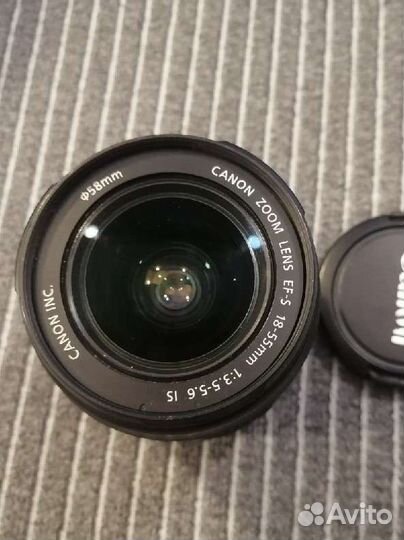 Canon 450D, объектив, фотосумка