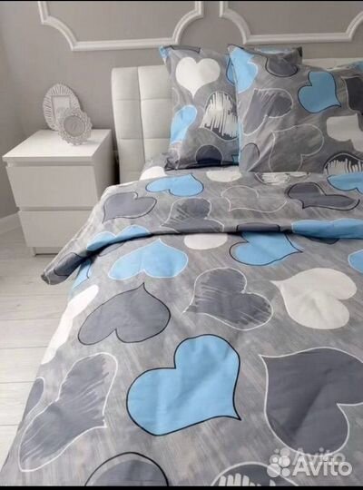 Белье постельное Поплин хлопок 100