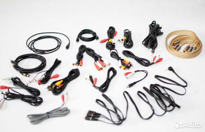 Провода акустические, силовые, компьютерные