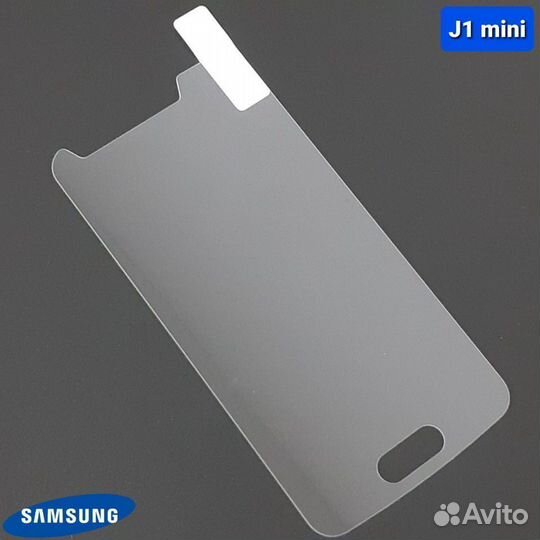 Защитное стекло на samsung j1 mini
