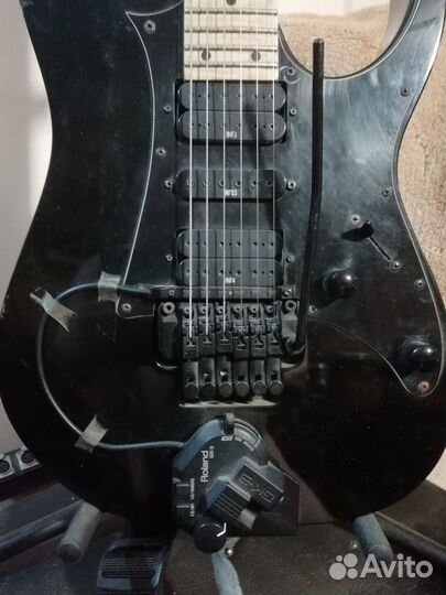 Гитара Ibanez RG 350 MZ + Roland GK-3 + Boss GP-10