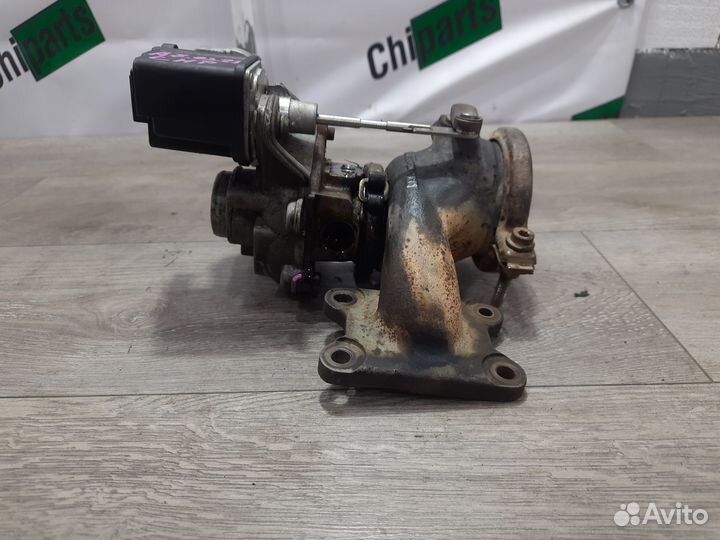 Турбина в сборе 1.4 tsi CHP для Skoda Octavia A7