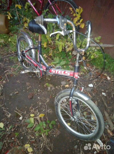 Велосипед подростковый