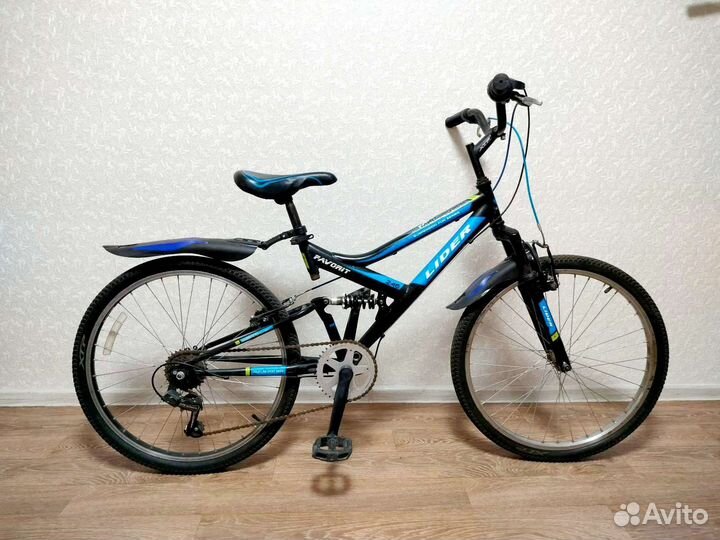 Велосипед для города и гор Lider 246