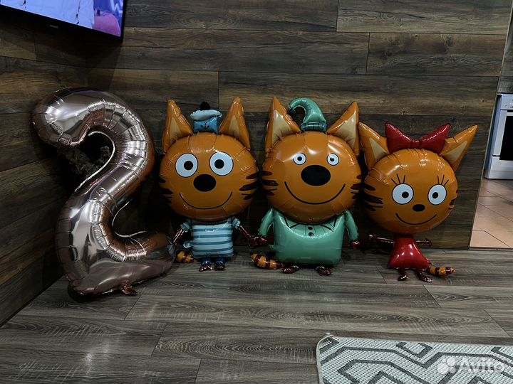 Воздушные шарики