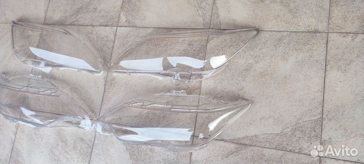 Стекло фары Toyota Camry V50 XV55