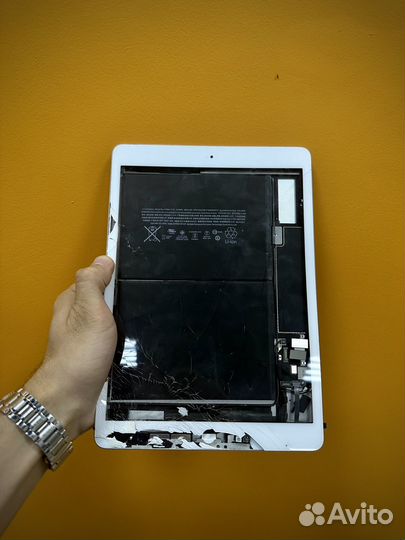 Замена тачскрина стекла дисплея iPad