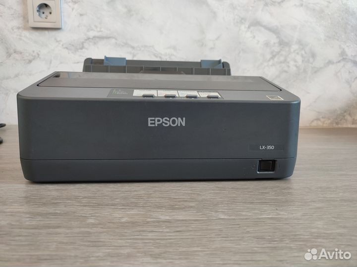 Принтер epson lx 350