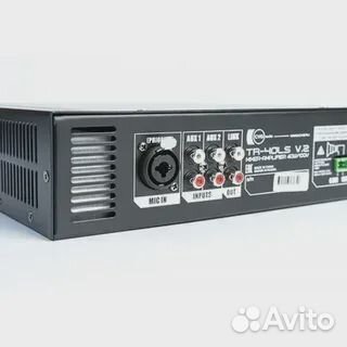 Миниатюрный микшер-усилитель cvgaudio TR-40LS