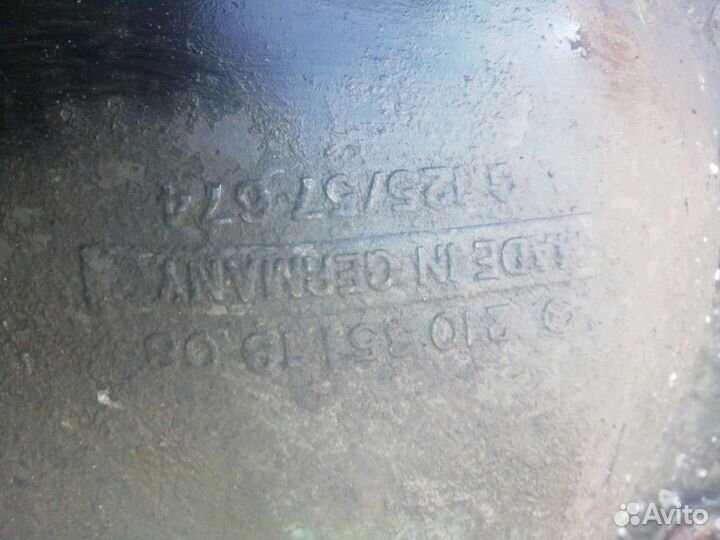 Редуктор задний мерседес Mercedes W210