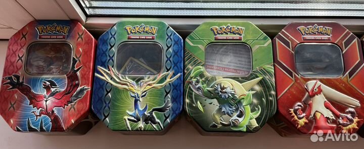 Коробки для хранения покемон