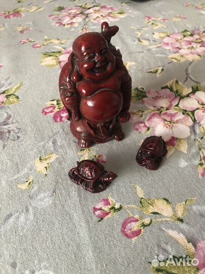 Будда и черепахи 2 шт