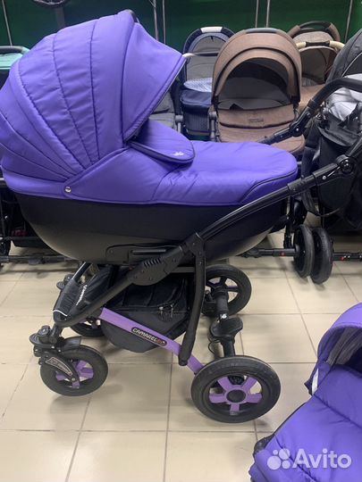 Коляска camarelo sevilla как новая
