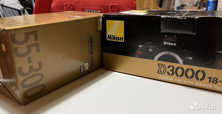 Фотоаппарат nikon