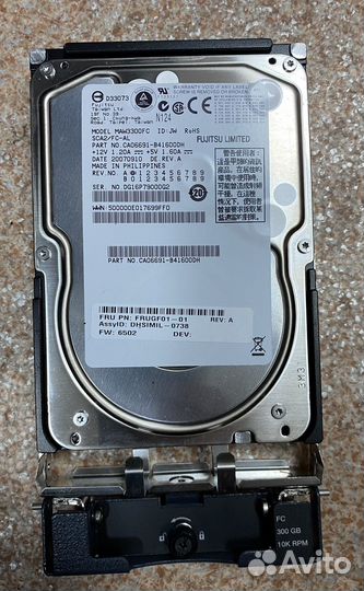 HDD Fujitsu MAW3300FC NetApp