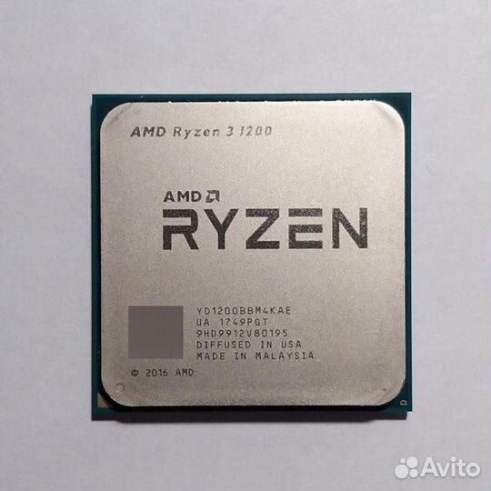 Процессор Ryzen 3 1200