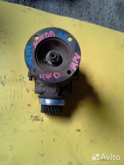 Раздаточная коробка на mazda MPV LW3W L3-VE