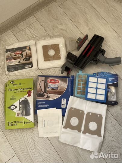 Мешки и фильтры для пылесоса