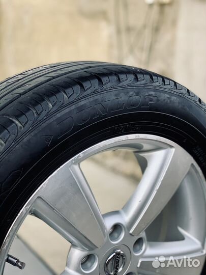 Колеса Nissan Qashqai R17 летние